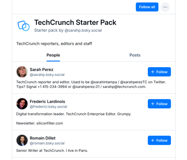 TechCrunch Starter Pack