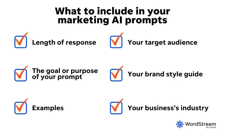 ai accuracy prompt checklist