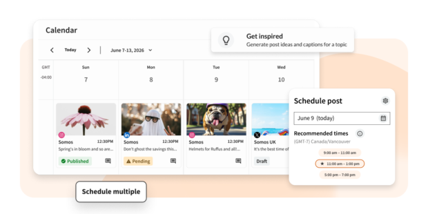 content scheduler