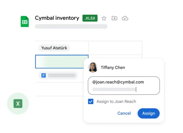 Google Sheets: social media workflow tool